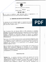 Servicio Social Obligatorio Resolucion 4210 Del 12 de Sep. 1996