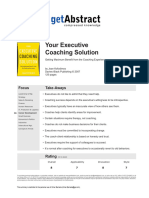 Your Exe Cutive Coaching Solution Kofodimos e