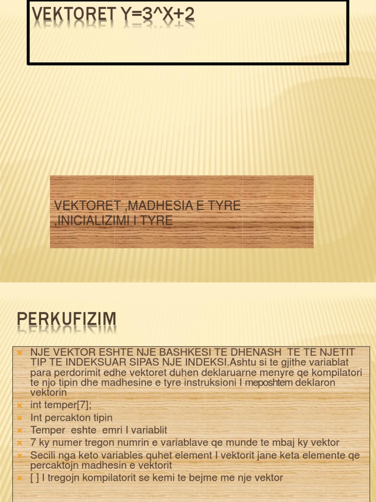 Vector | PDF