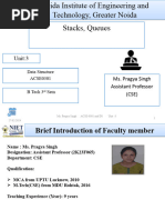 Unit3 - Stack & Queues