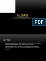 Mutasi