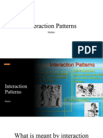 Interaction Patterns (Autosaved)