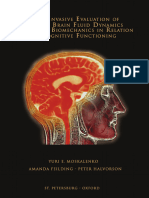 Non-Invasive Evaluation of Human Brain Fluid Dynamics and Skull ...