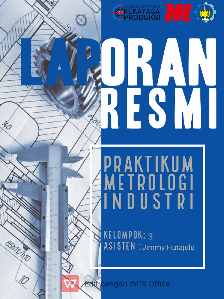 Laporan Modul 1 Kelompok C3 Metrologi | PDF