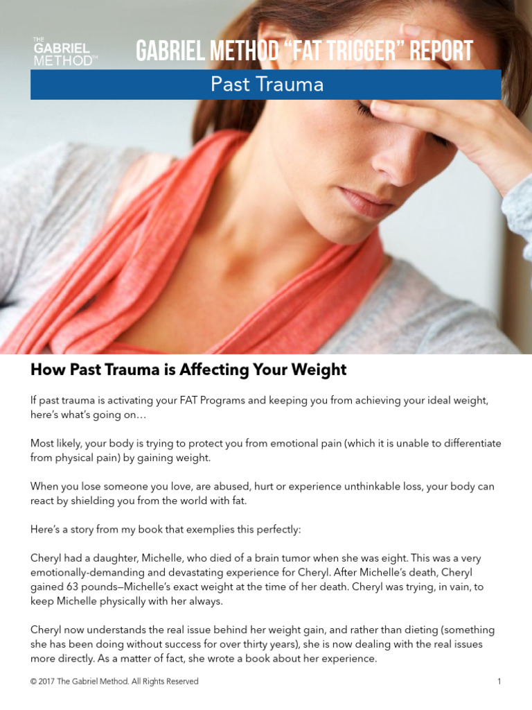 Past Trauma | PDF