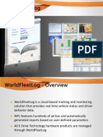 WorldFleetLog - FMS Platform