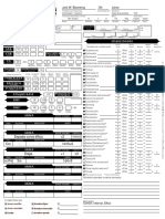 Ficha Jack Pathfinder