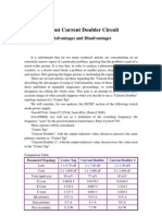 Current Doubler Circuit Advantages and Disadvantages Explained