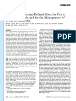 Choline and Betaine Defined Diets For Use in Clinical Research and For The Management of Trimethylaminuria