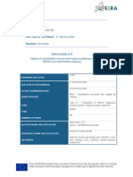 D2.5 - Update of Consolidated Common and Regional Pathways in NECPs and Stakeholders Mapping