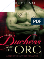 Livro 4 The Duchess and The Orc Orc Sworn Finley Fenn HBMM