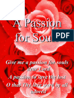 A Passion For Souls