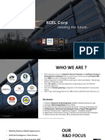 Corporate Presentation - XCEL Corp