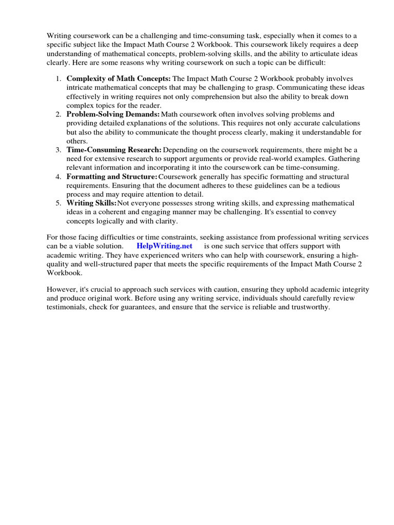 Impact math course 2 workbook pdf e bay mathematics