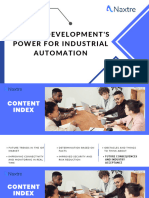 Iot App Development's Power For Industrial Automation