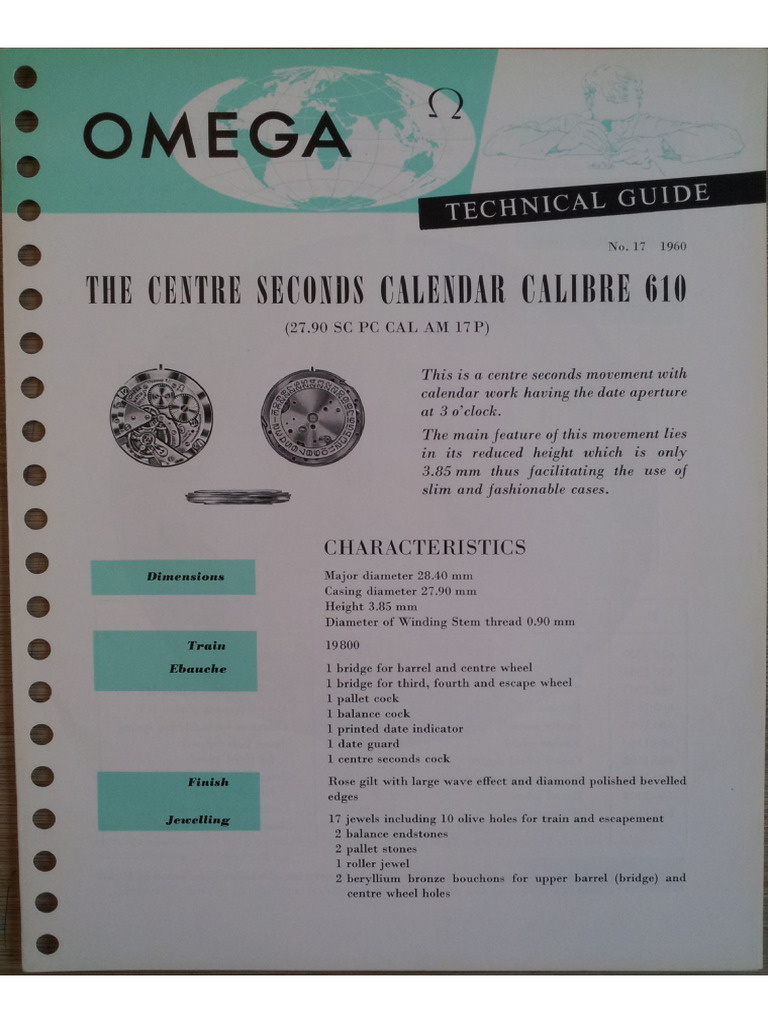 Omega 610 | PDF