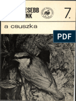 Legkedvesebb Madaraink 7. A Csuszka (Budapest, 1985)