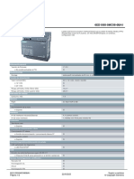 6ED10555MC080BA1 Datasheet Es