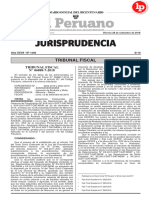 Tribunal Fiscal 06888 7 2018 Lima Legis - Pe - Alcabala