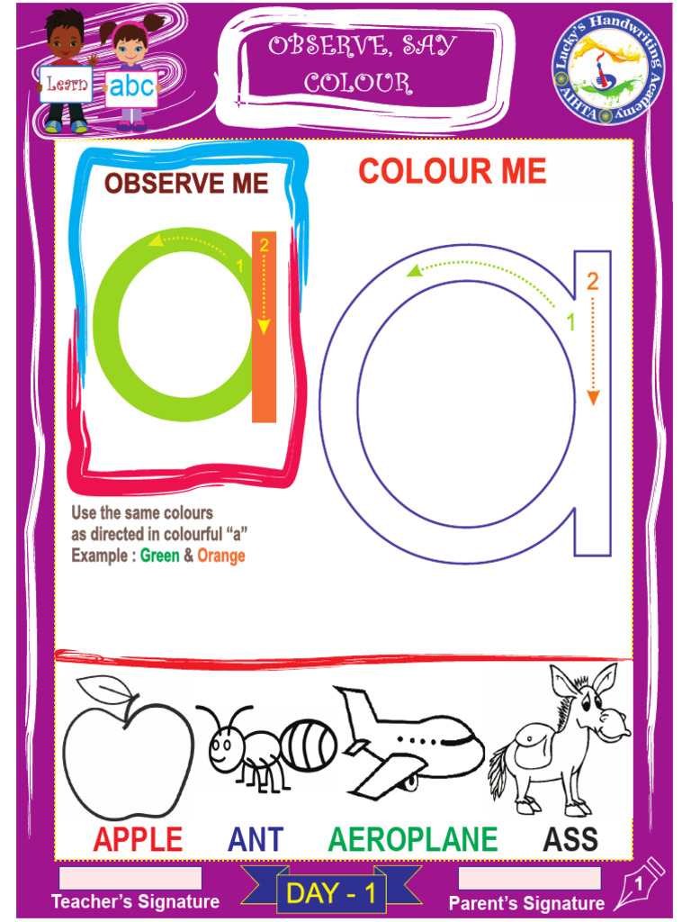 Small Lettrs Samples | PDF