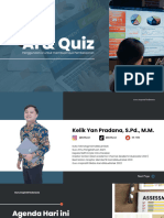 Materi Hari - 1 AI & Quiz