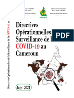 Directives Surveillance Covid19 - UPDATE