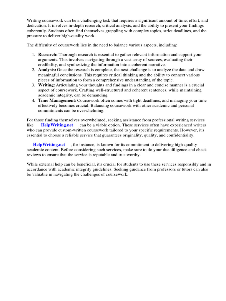 Arti Course Work PDF Indonesian Language Critical Thinking