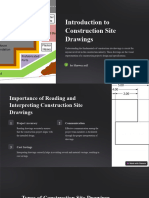 Introduction To Construction Site Drawings