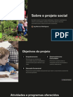 Sobre o Projeto Social