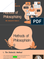Lesson 7 Methods of Philosophizing Hand Outs