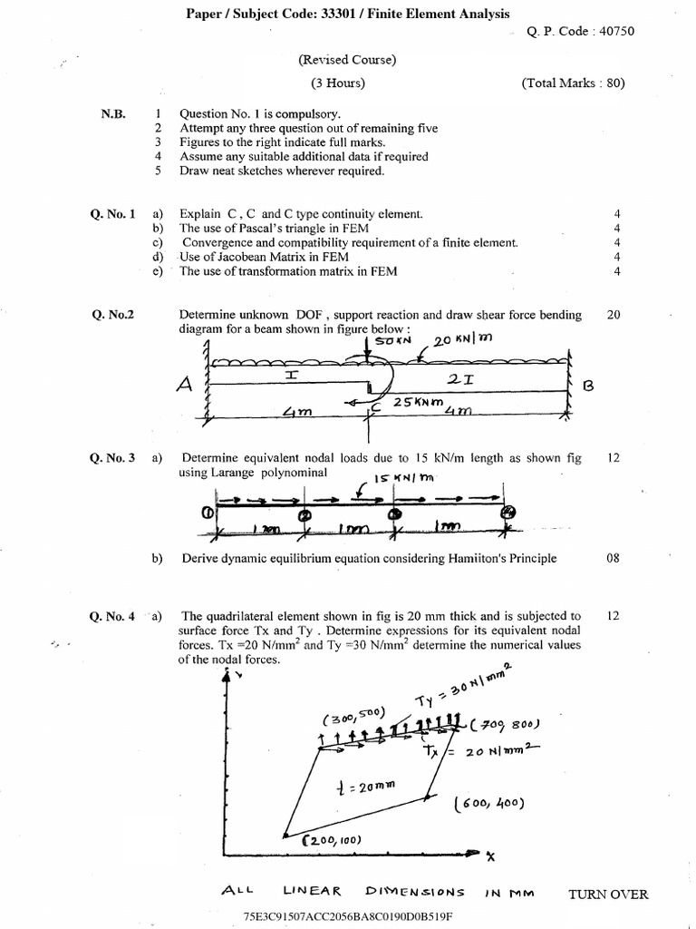 FINITE ELEMENT ANALYSIS CIVIL ENGINEERING PDF visual data 2