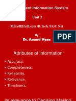Unit 2: by Dr. Anand Vyas