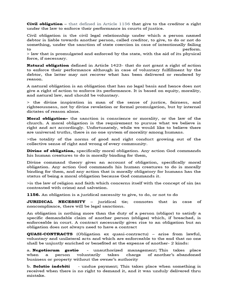 civil-obligation-is-the-civil-legal-relationship-under-which-a-person
