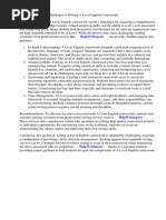 Aqa English Literature A Level Coursework Examples | PDF | Educational ...