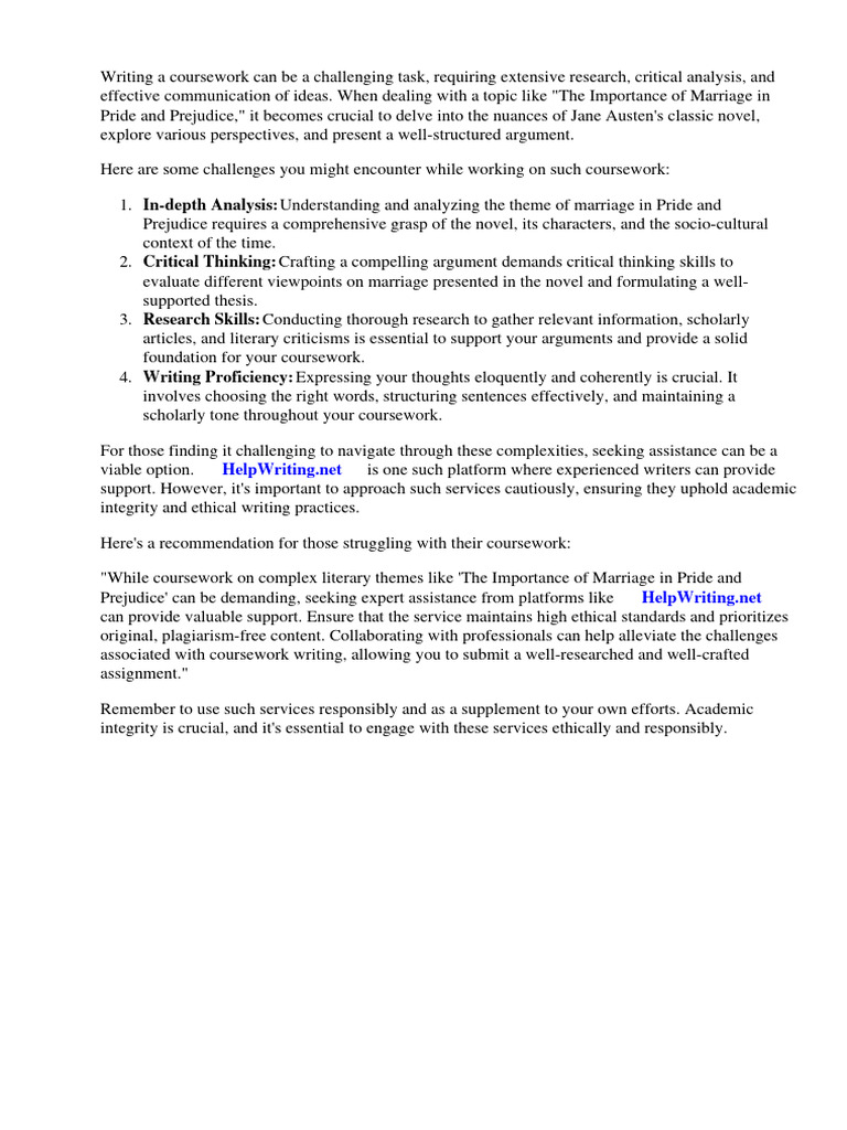 the-importance-of-marriage-in-pride-and-prejudice-coursework-download