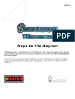 SRM01-07A Keys To The Asylum