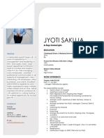 RESUME-Jyoti Sakuja