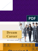 Naman - Dream Career