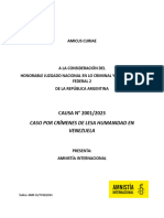 Amnistia Justicia Argentina Venezuela