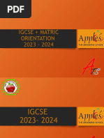 UB Grading Scale Overview | PDF