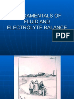 Fundamentals Fluid Electrolyte Balance