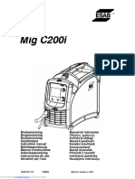 Caddy Mig C200i