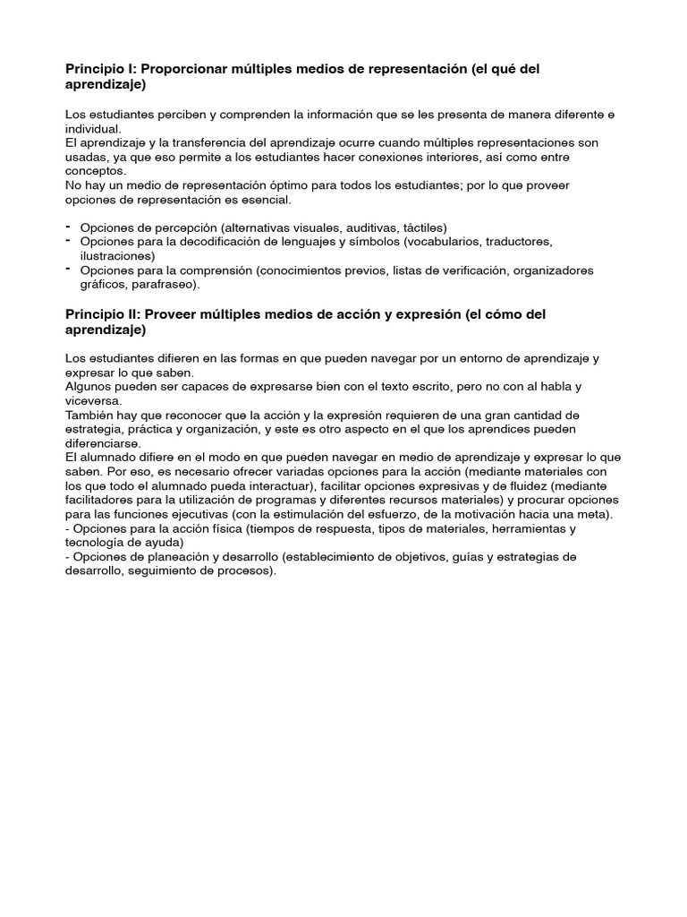 Estrategias de Aprendizaje Inclusivo | PDF