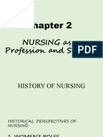 Chapter 2 Nursing As Profession Science