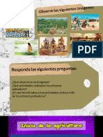 Surgimiento de La Agricultura