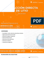 Extraccion Directa Litio