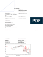 This Report Was Generated Under A 21 CFR 11 Environment: System Information: Data Information