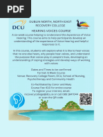 Hearing Voices DCU