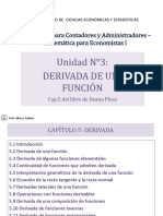 Capitulo 5 - Derivadas