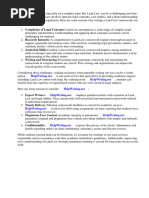 Land Law Coursework Help